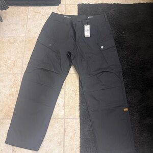 Men's Black Cargo Pants